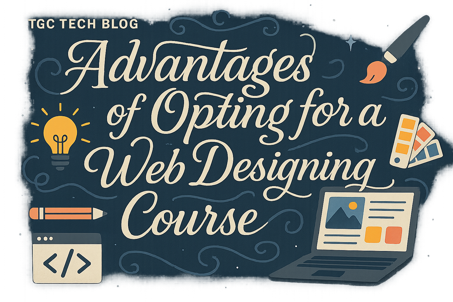 Advantages of opting for a web designing Course…